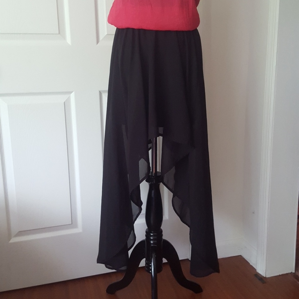 Asymmetrical Skirt